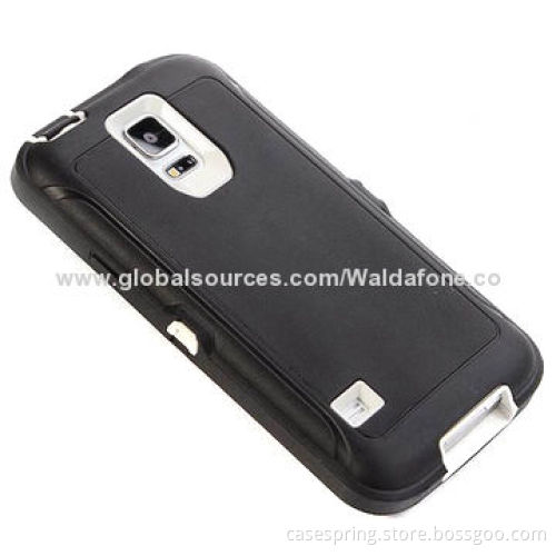 Hybrid mobile phone cases for Samsung Galaxy S5
